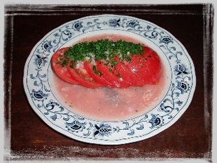 トマトのサラダ